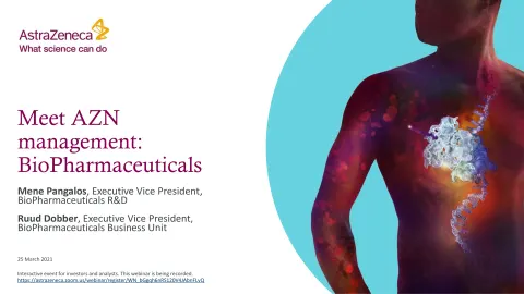 AstraZeneca | Investor Day Presentation Deck | 86 slides