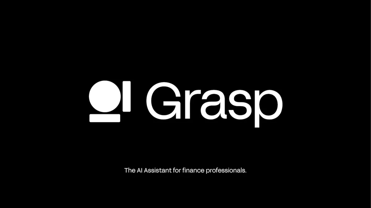 Grasp: Swedish startup wants to disrupt financial services with AI · slide 1