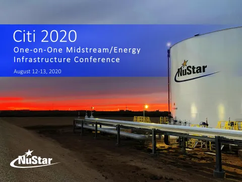 NuStar Energy | Investor Conference Presentation Deck | 44 slides
