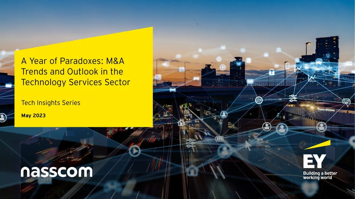 m and a trends and outlook in the technology services sector · slide 1