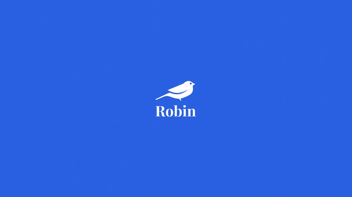 Robin AI: This pitch deck helped Black founder land $2.5 million · slide 1