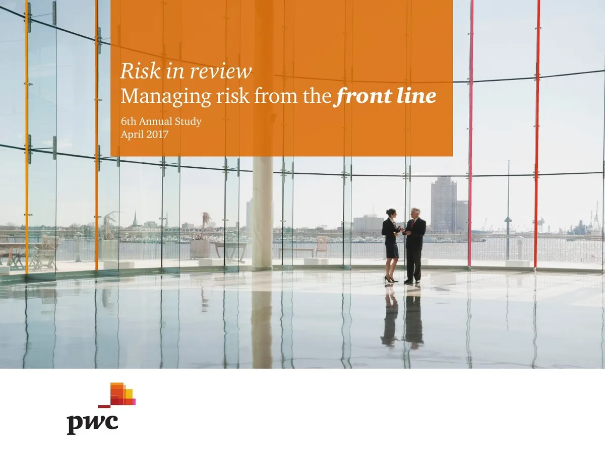 Risk in review Managing risk from the front line · slide 1