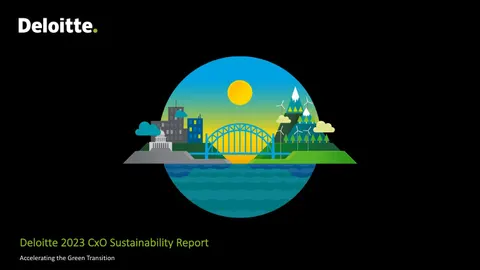 Deloitte 2023 CxO Sustainability Report