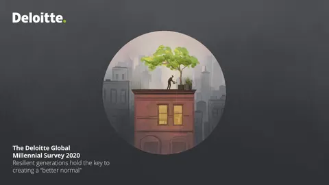 The Deloitte Global Millennial Survey 2020