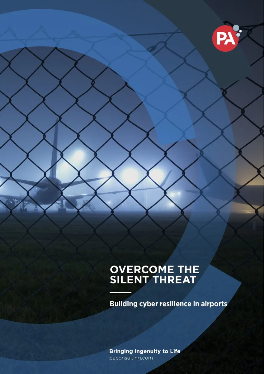 Airport Cyber Security Report · slide 1