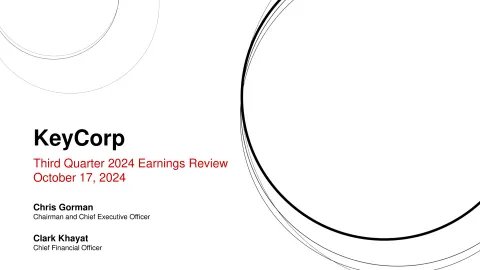 KeyCorp | Results Presentation Deck | 25 slides
