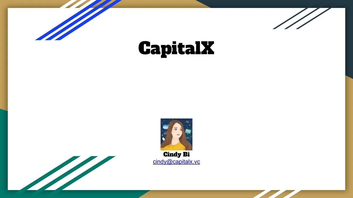 CapitalX Fund I · slide 1