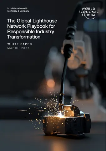 Global Lighthouse Network Playbook (with McKinsey)
