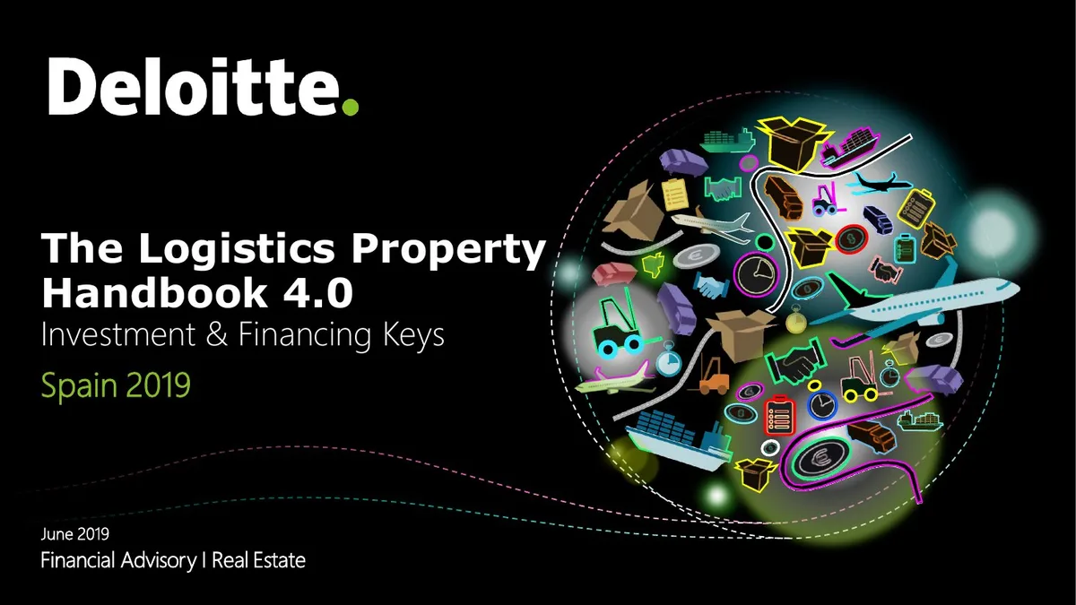 The Logistics Property Handbook 4.0 Investment & Financing Keys · slide 1