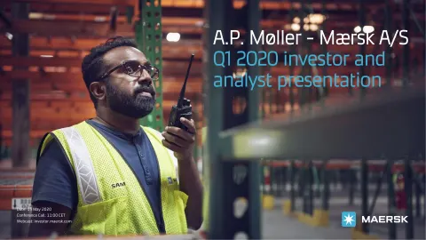 Maersk | Investor Presentation Deck | 53 slides