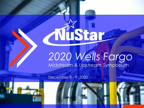 NuStar Energy | Investor Conference Presentation Deck | 39 slides