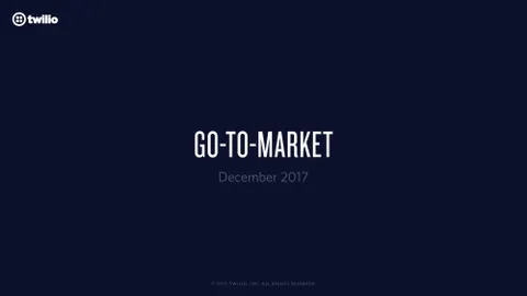5 go to market x