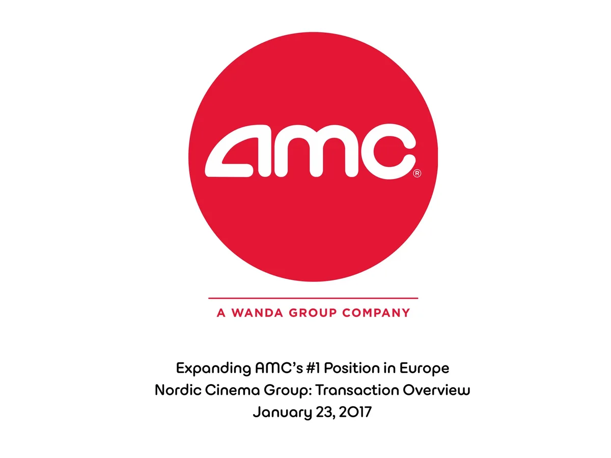 AMC | Mergers and Acquisitions Presentation Deck | 10 slides · slide 1