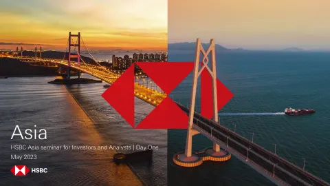 HSBC | Investor Event Presentation Deck | 96 slides