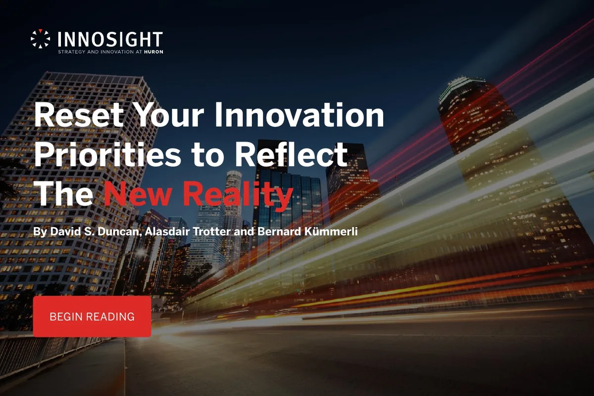 Reset Innovation Priorities · slide 1