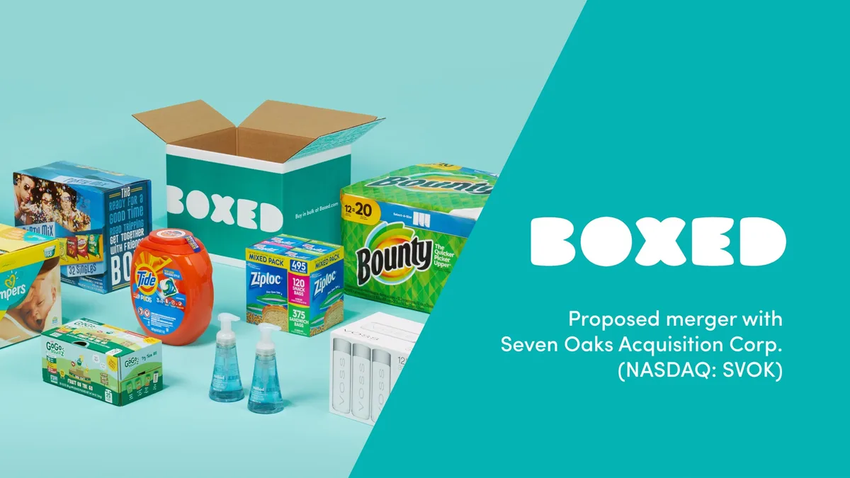 Boxed | SPAC Presentation Deck | 53 slides · slide 1