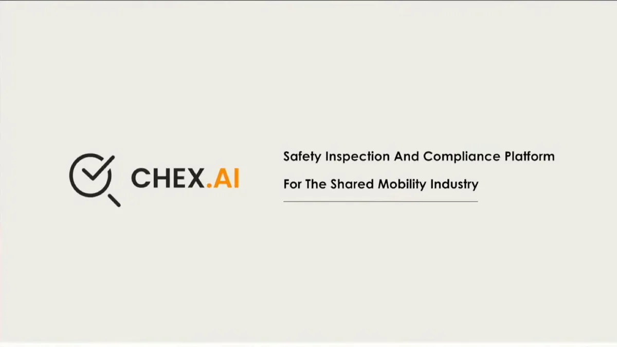 Chex.ai | Start Up Pitch Deck | 11 slides · slide 1
