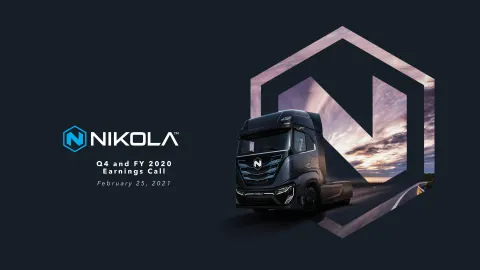 Nikola | Results Presentation Deck | 15 slides