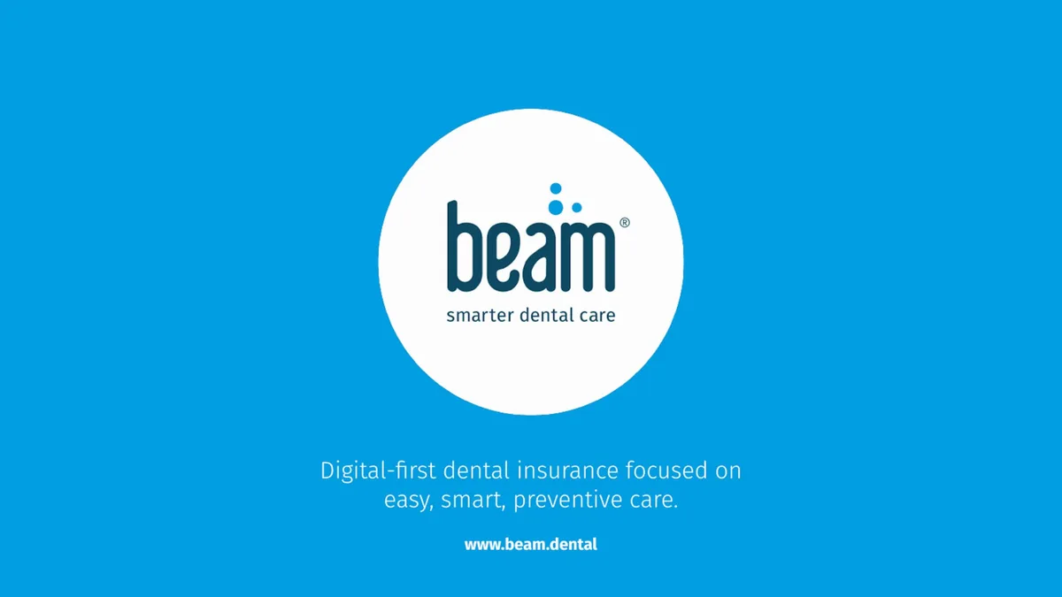 We got an exclusive look at the pitch deck dental insurance startup Beam used to raise $80 million · slide 1