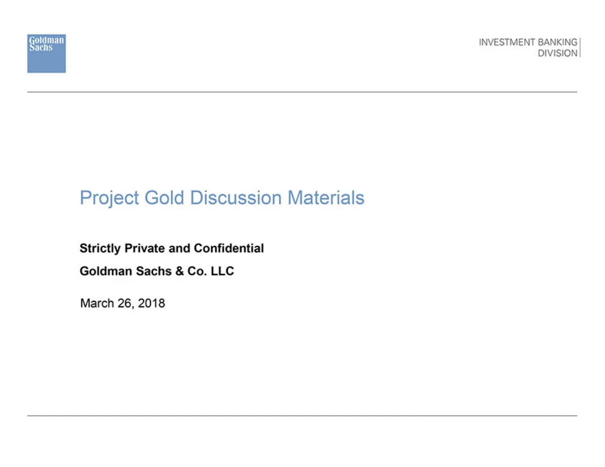 27 IBD presentation 2018 GGP Inc. Goldman Sachs 1 · slide 1