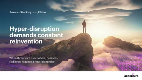 Hyper-disruption demands constant reinvention