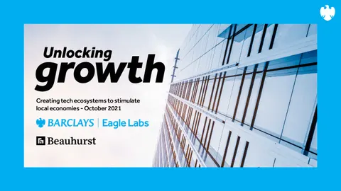 unlocking growth creating tech ecosystems