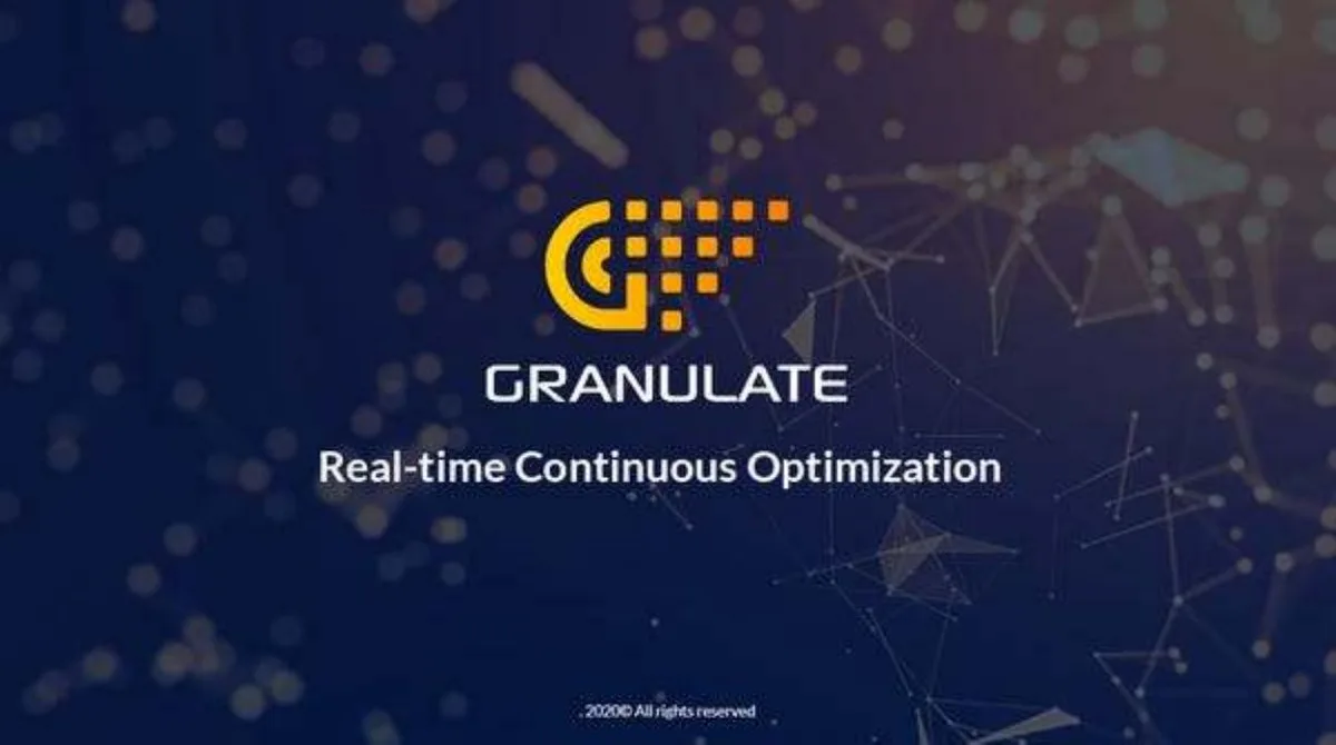 Granulate Series B Pitch Deck · slide 1
