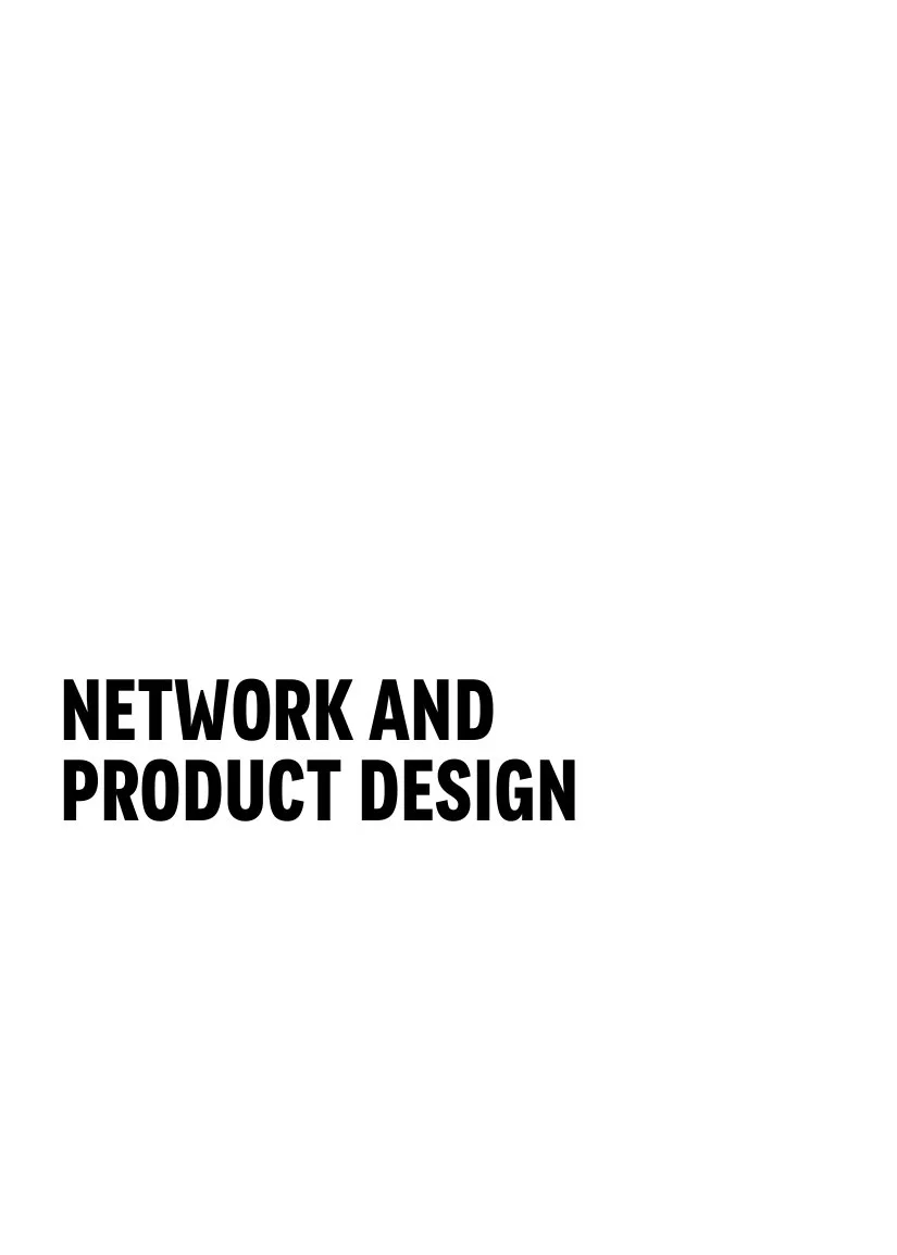 Network and Product Design Case Study · slide 1
