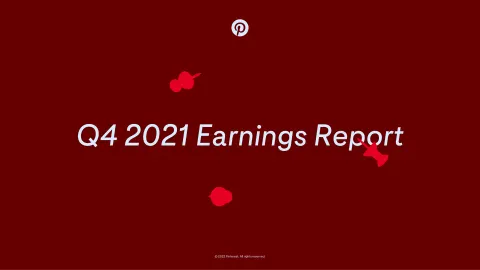 Pinterest | Results Presentation Deck | 13 slides