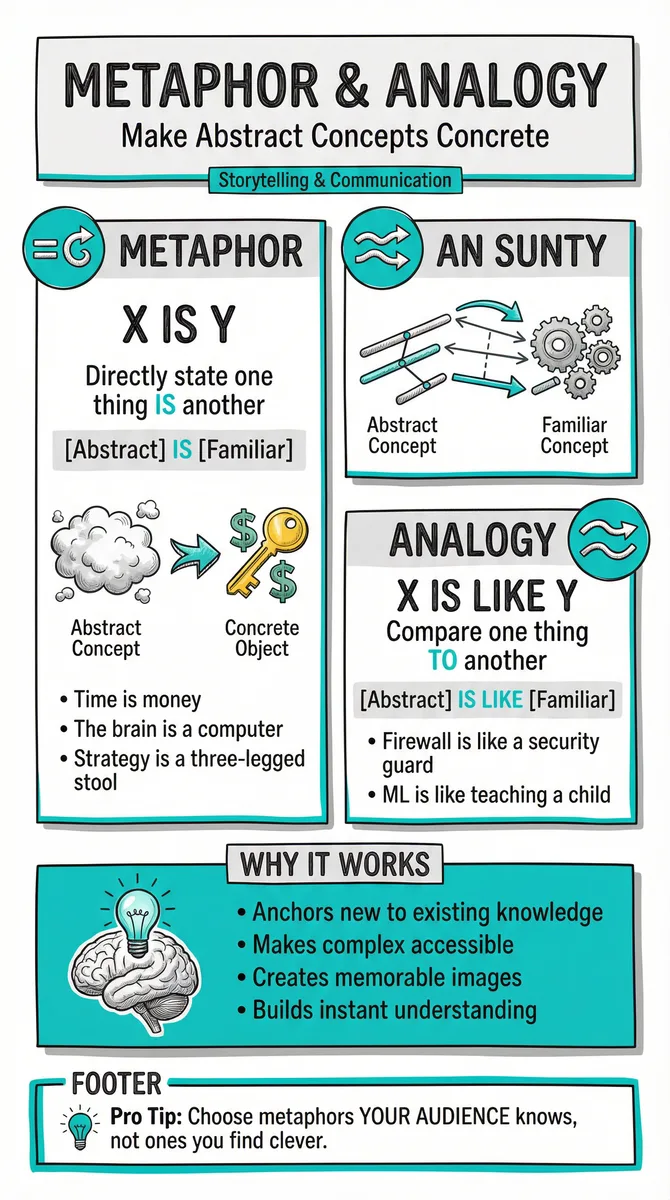 Metaphor & Analogy pattern illustration
