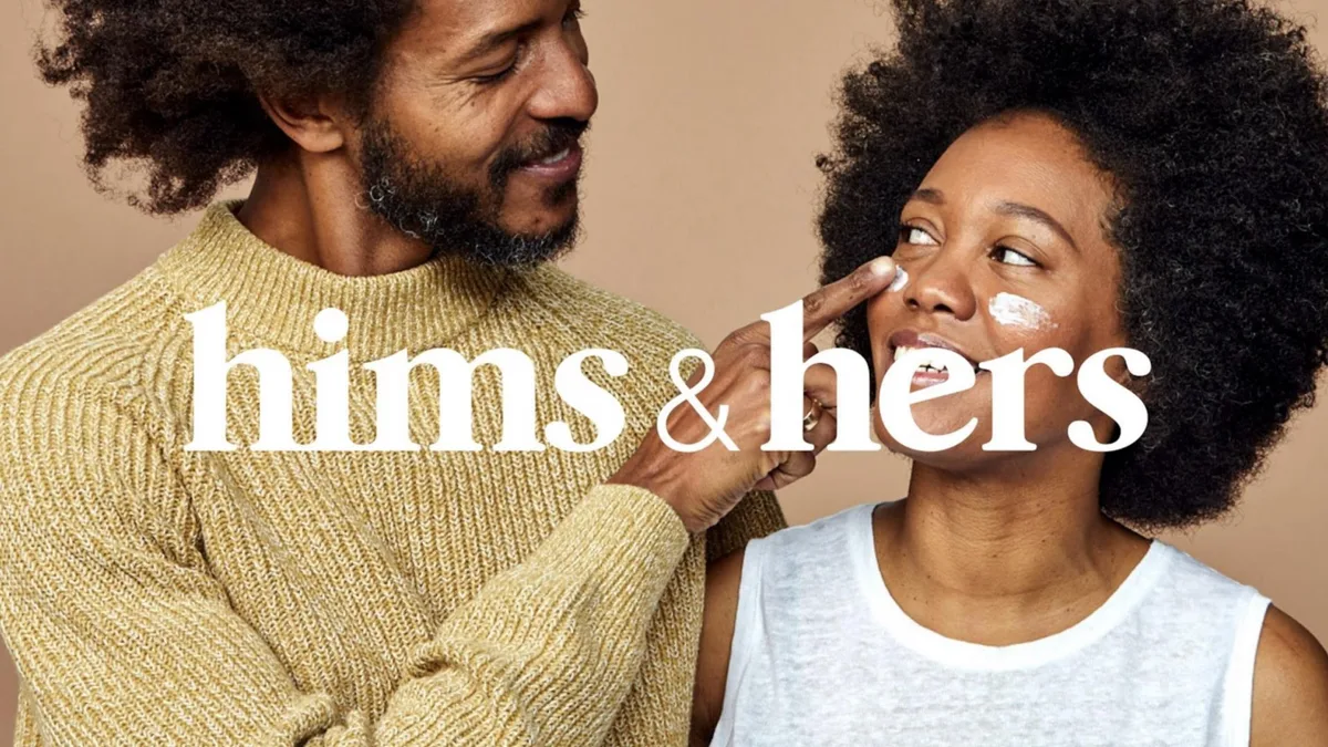 Hims &amp; Hers | SPAC Presentation Deck | 43 slides · slide 1