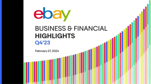 eBay | Results Presentation Deck | 36 slides