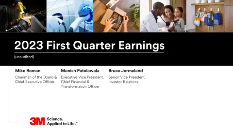 3M | Results Presentation Deck | 20 slides