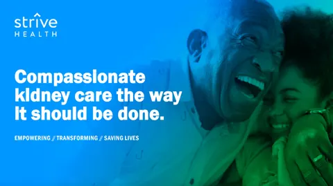 Pitch deck: Strive Health kidney care Series B led by CapitalG