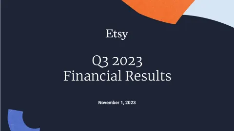 Etsy | Results Presentation Deck | 35 slides
