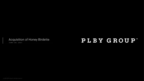 Playboy | Mergers and Acquisitions Presentation Deck | 14 slides