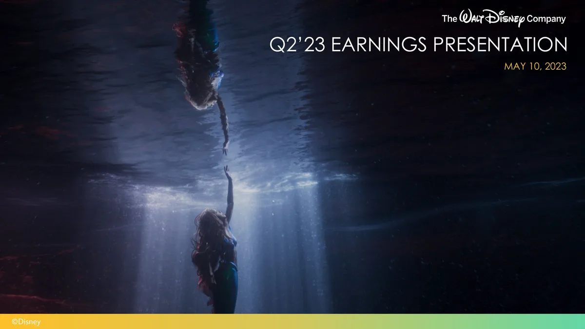 Features imagery from The Little Mermaid.