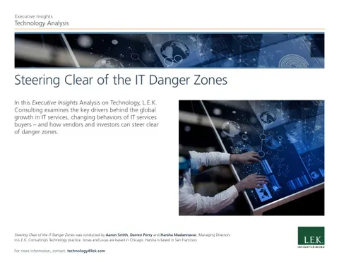 Steering Clear of the IT Danger Zones