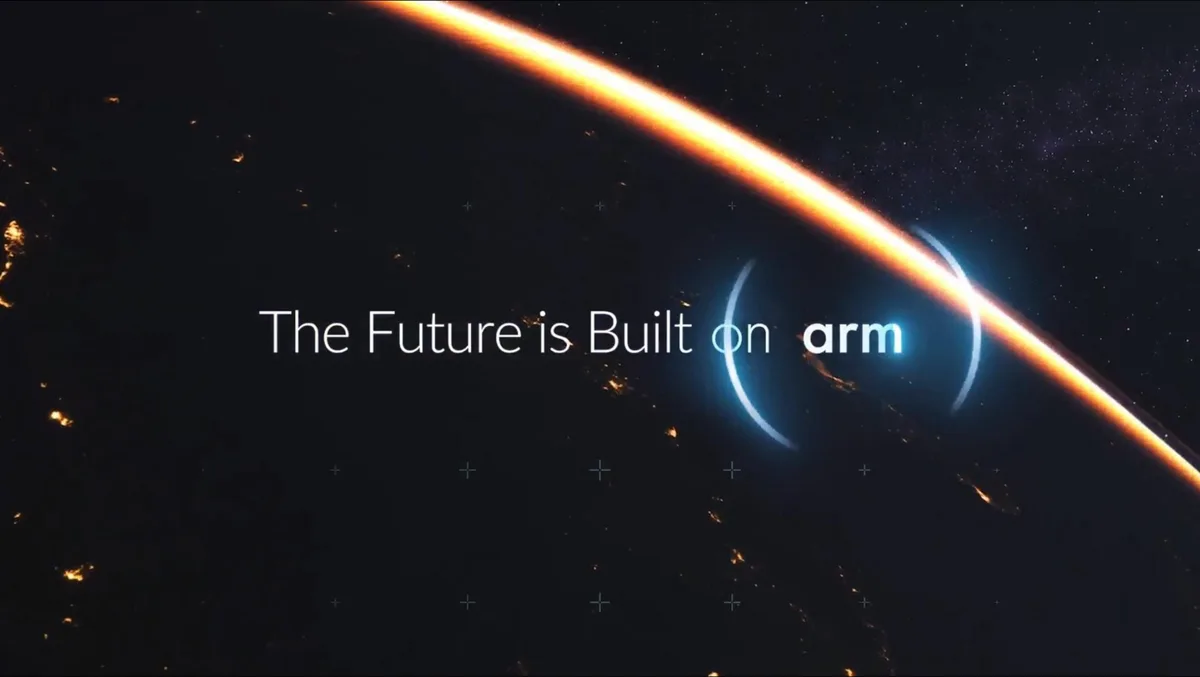 This is a branding/vision slide, likely the opening or a major section divider.