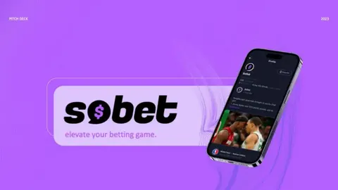 Sports startup pitch deck: SoBet raises $3.7 million in seed funding