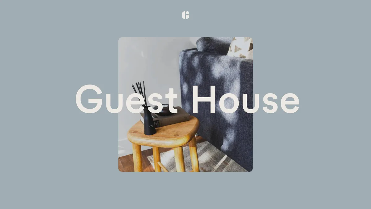 This pitch deck helped a startup that decorates on-the-market homes with furniture for sale raise $3 million · slide 1