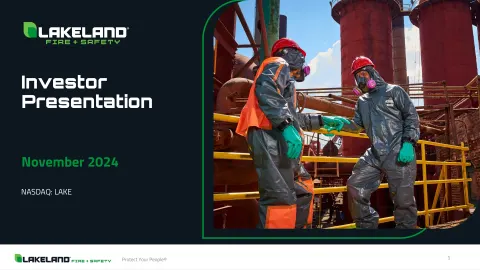 Lakeland Bancorp | Investor Presentation Deck | 31 slides