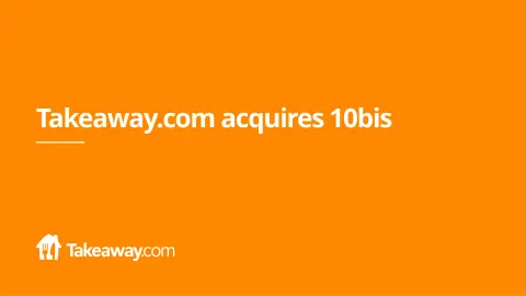 Just Eat Takeaway.com | Mergers and Acquisitions Presentation Deck | 15 slides