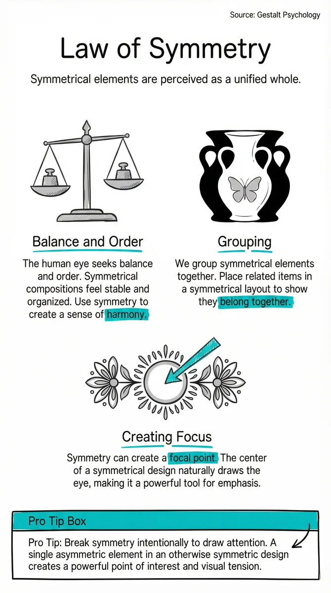 Law of Symmetry illustration