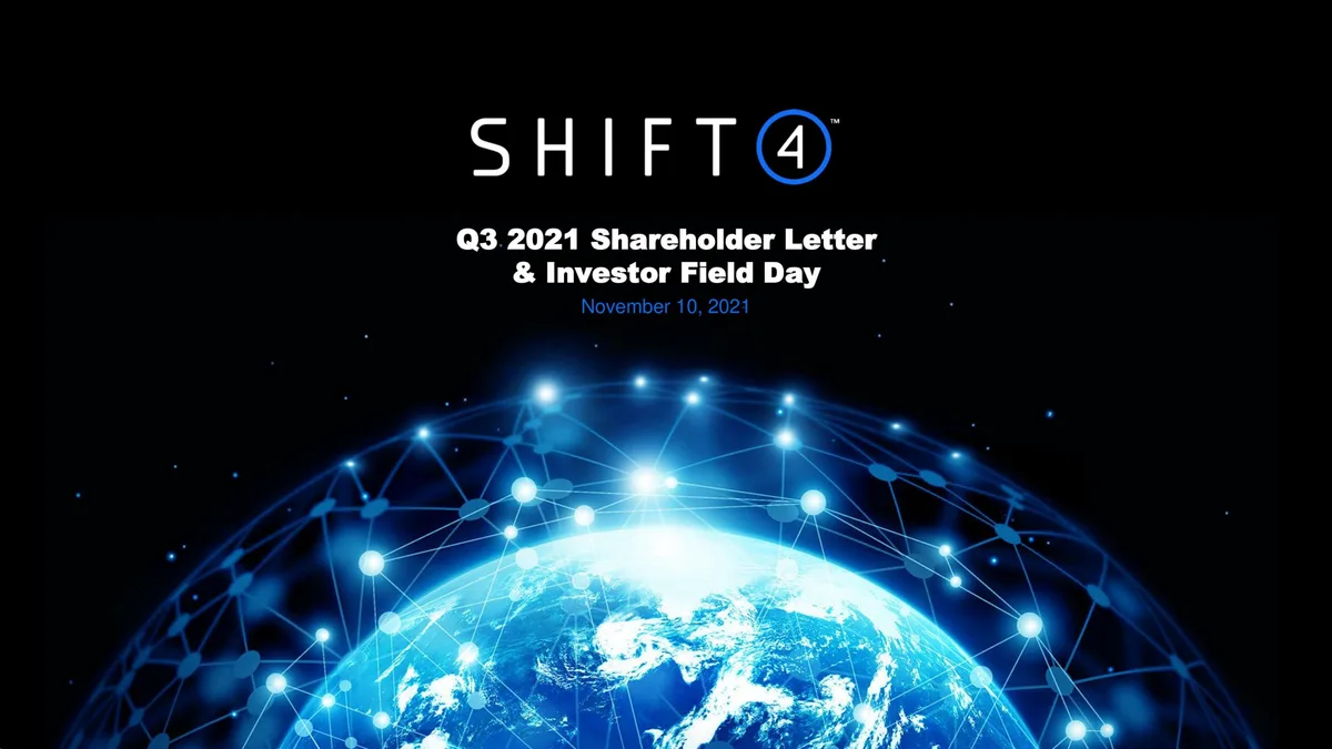 Shift4 | Investor Day Presentation Deck | 50 slides · slide 1