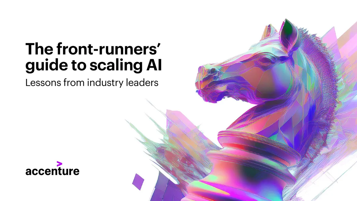 The front-runners’ guide to scaling AI Lessons from industry leaders · slide 1