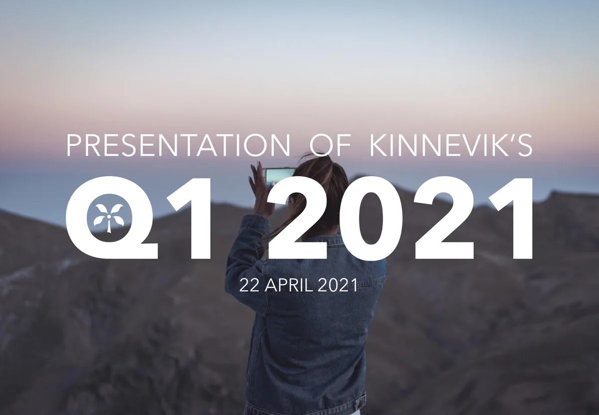 Kinnevik | Results Presentation Deck | 16 slides · slide 1