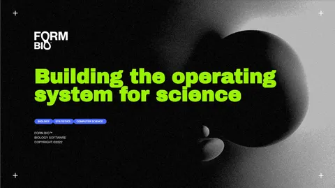 Pitch deck: Form Bio spins out of woolly mammoth startup, raises $30M