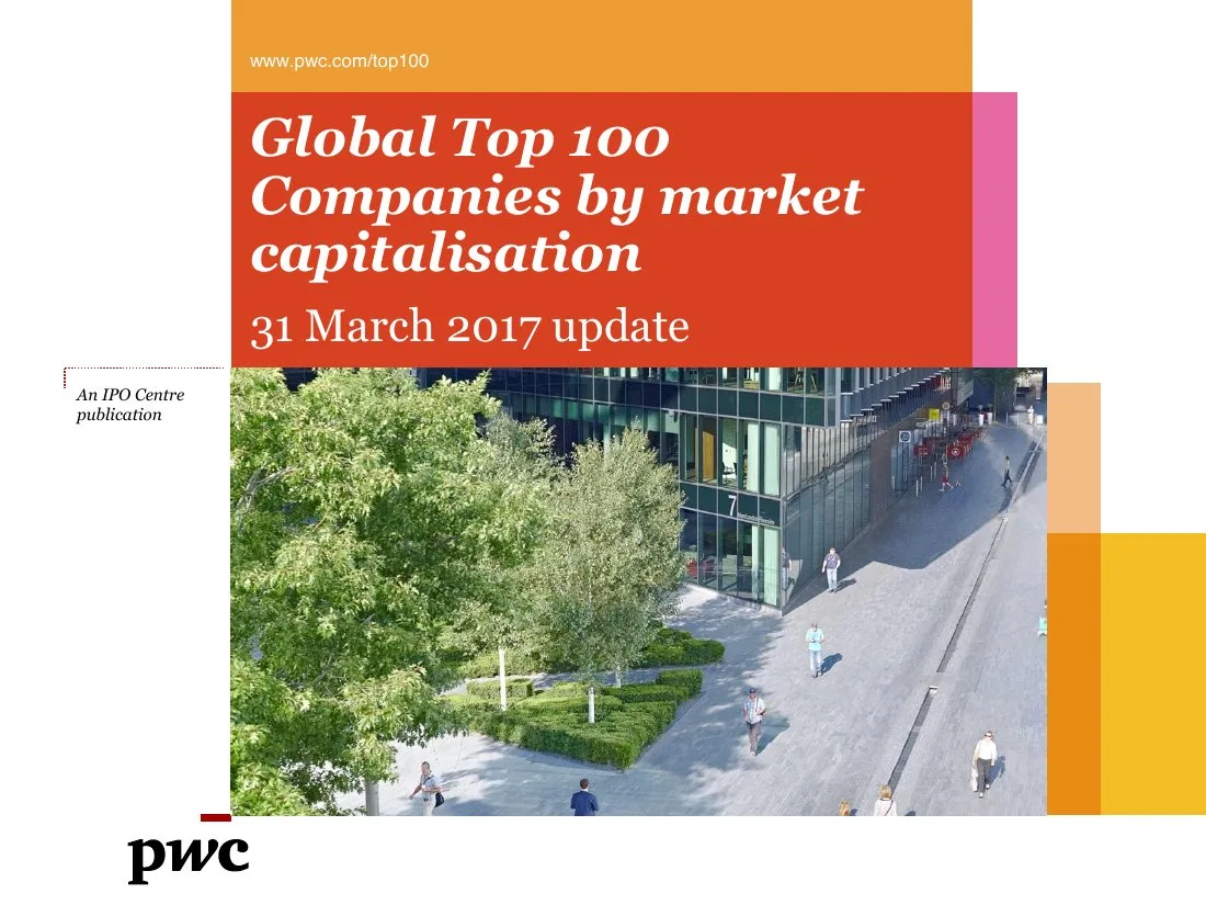 Includes PwC branding and IPO Centre publication reference.