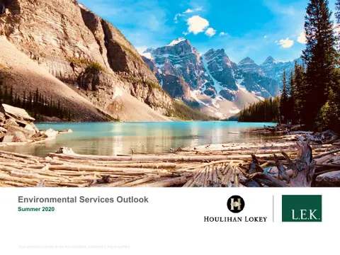 Environmental Services Outlook